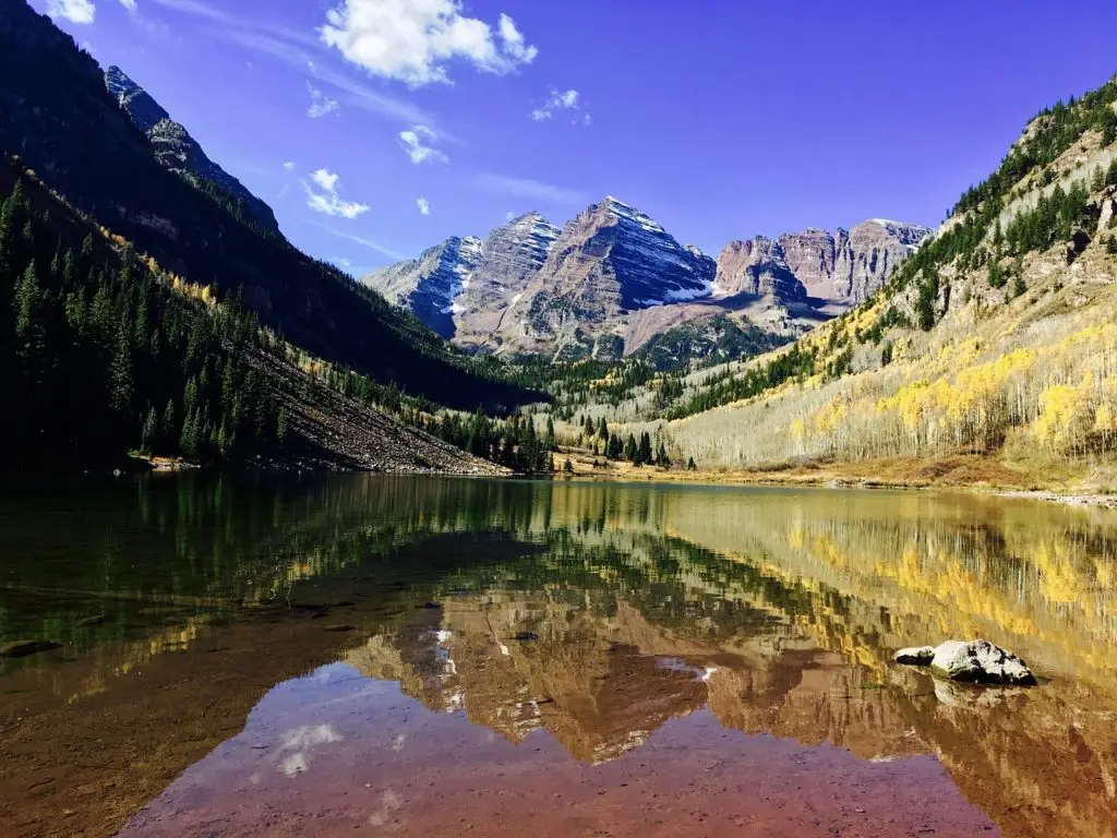 Maroon Bells, Colorado