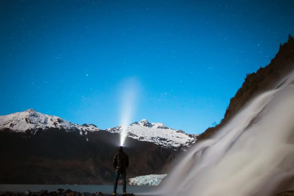 Glaciar Mendenhall, Alaska