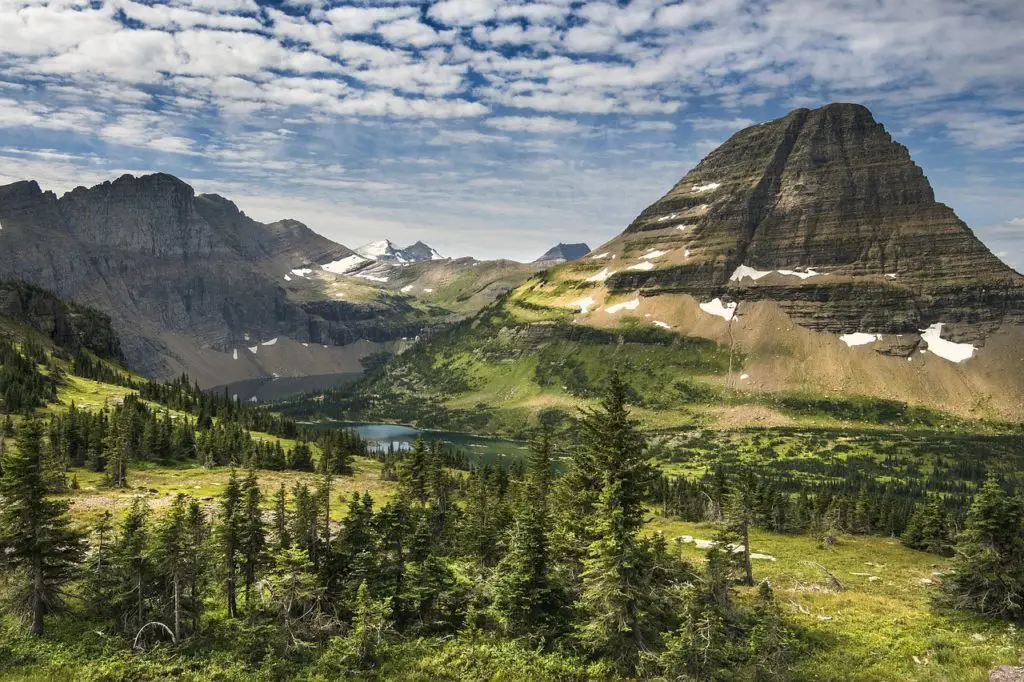 Parque Nacional Glacier, Montana