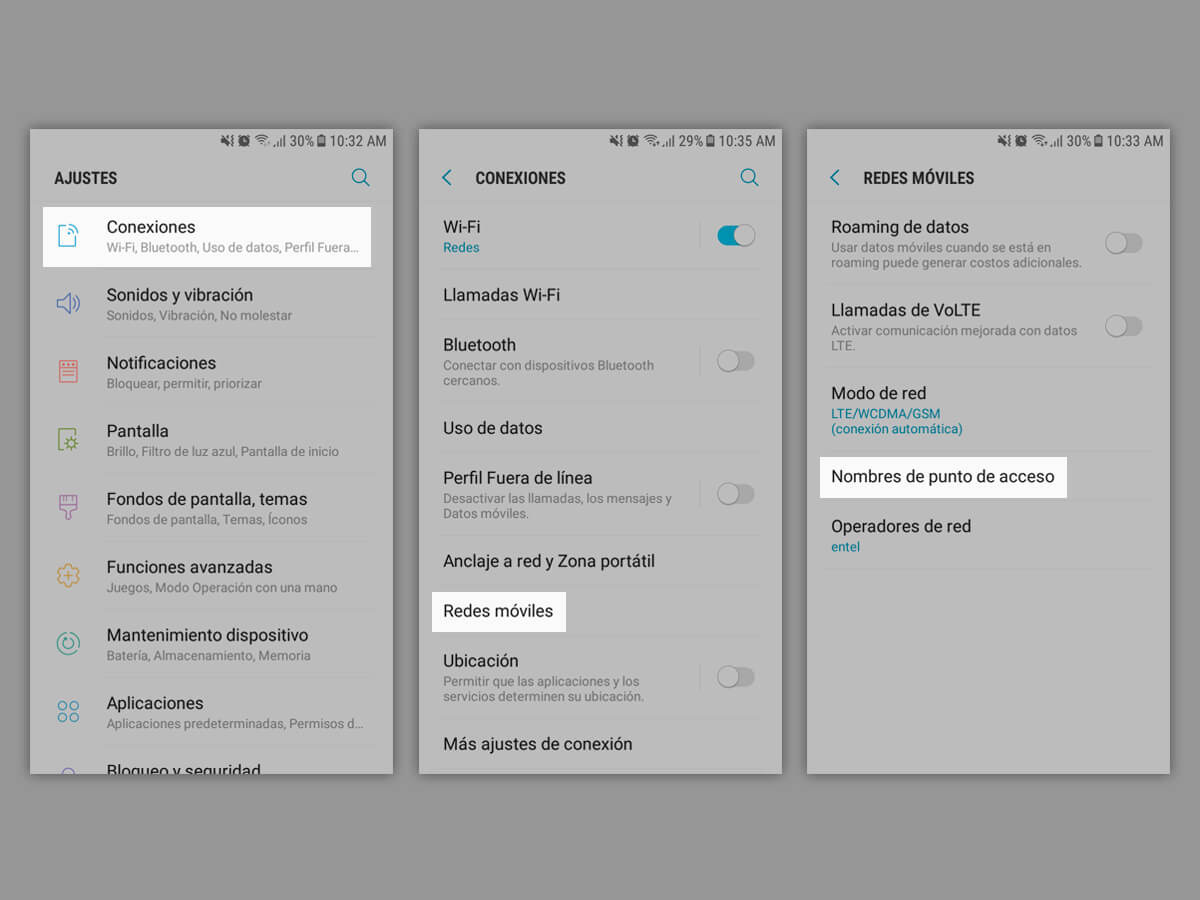 ¿cómo Configurar Un Apn En Android El Viajero De Holafly