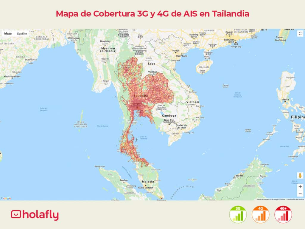 internet tailandia