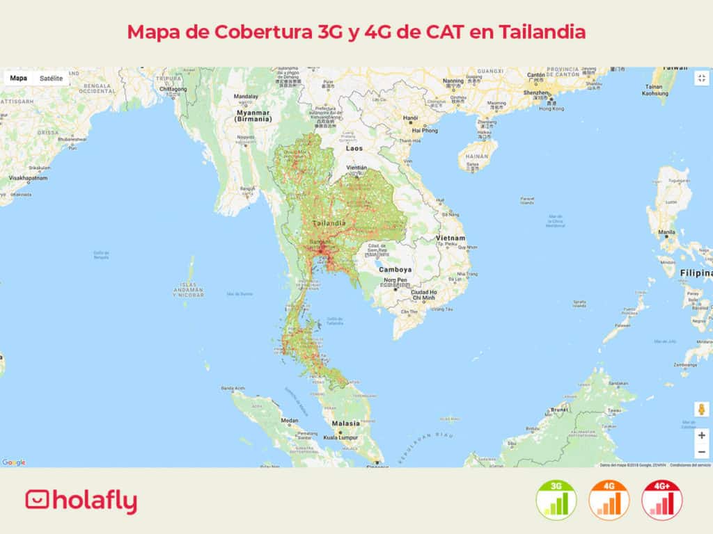 internet tailandia