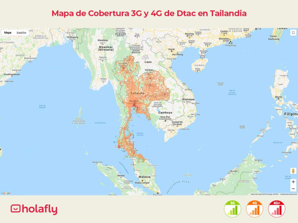 internet tailandia