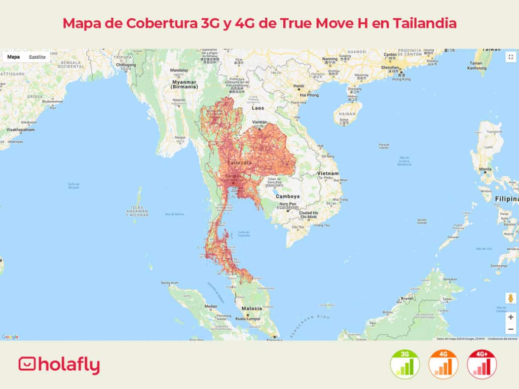internet tailandia