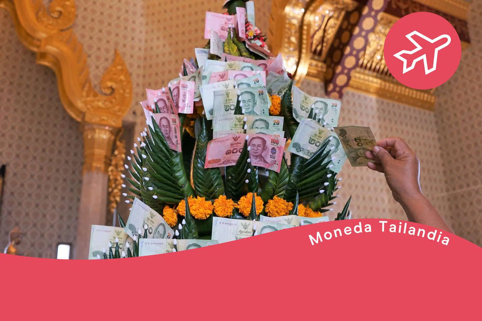 Adorno Moneda en Tailandia