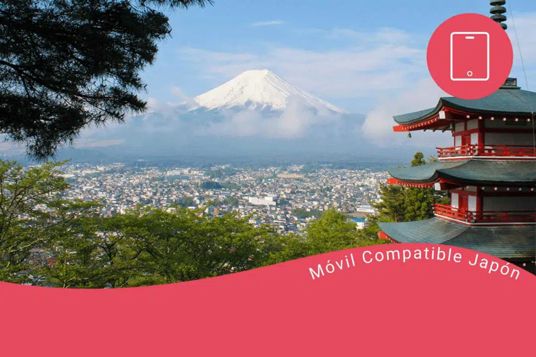 móvil compatible Japón