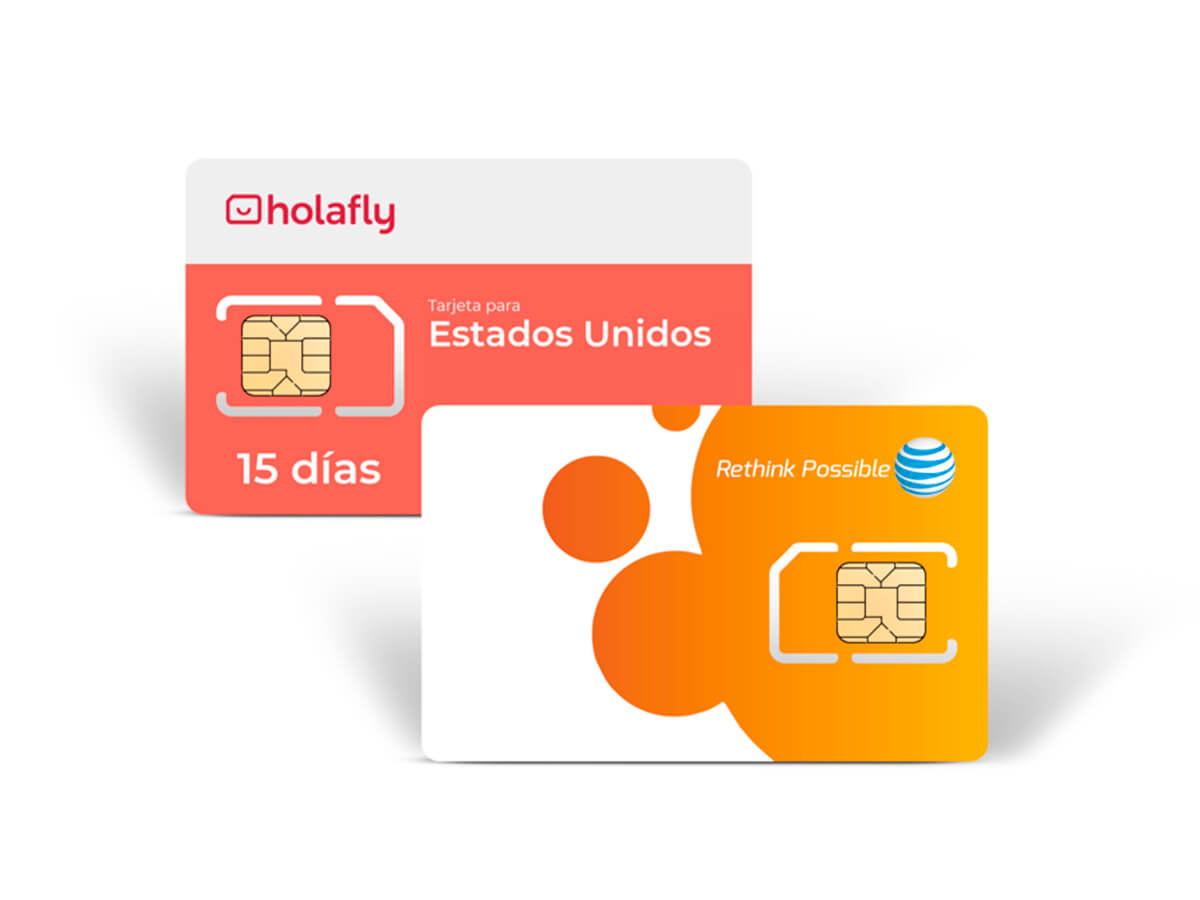 Diferencias entre tarjeta SIM de Estados Unidos y Norteamérica Holafly