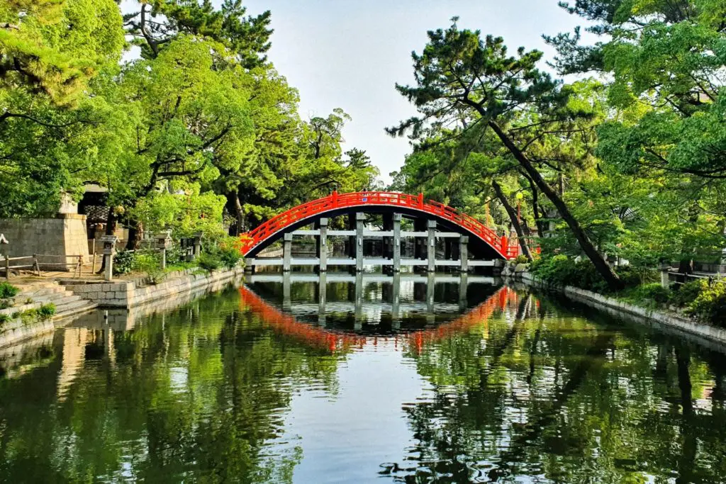 Puente Sorihashi, Osaka.