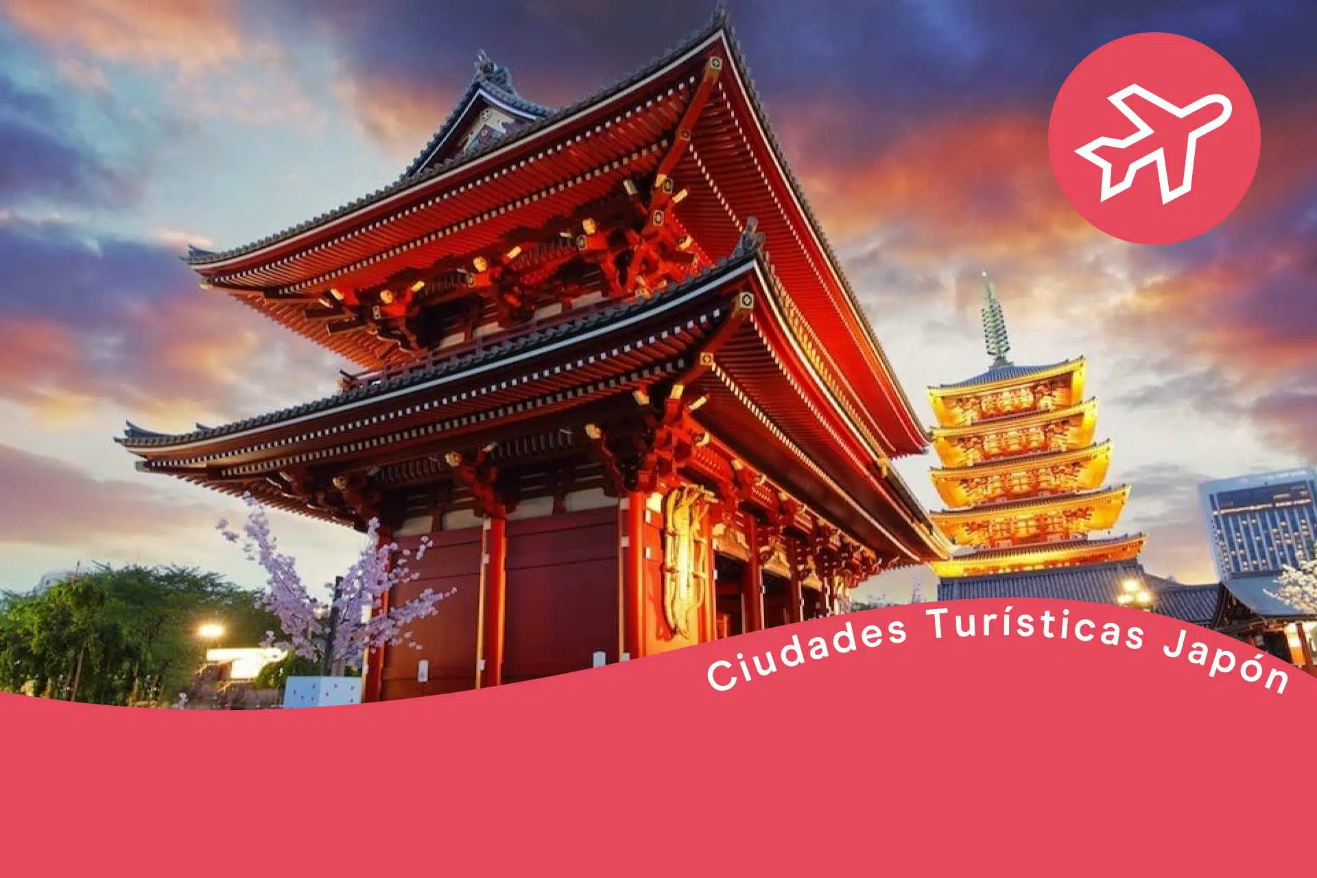 ciudades turísticas en Japón