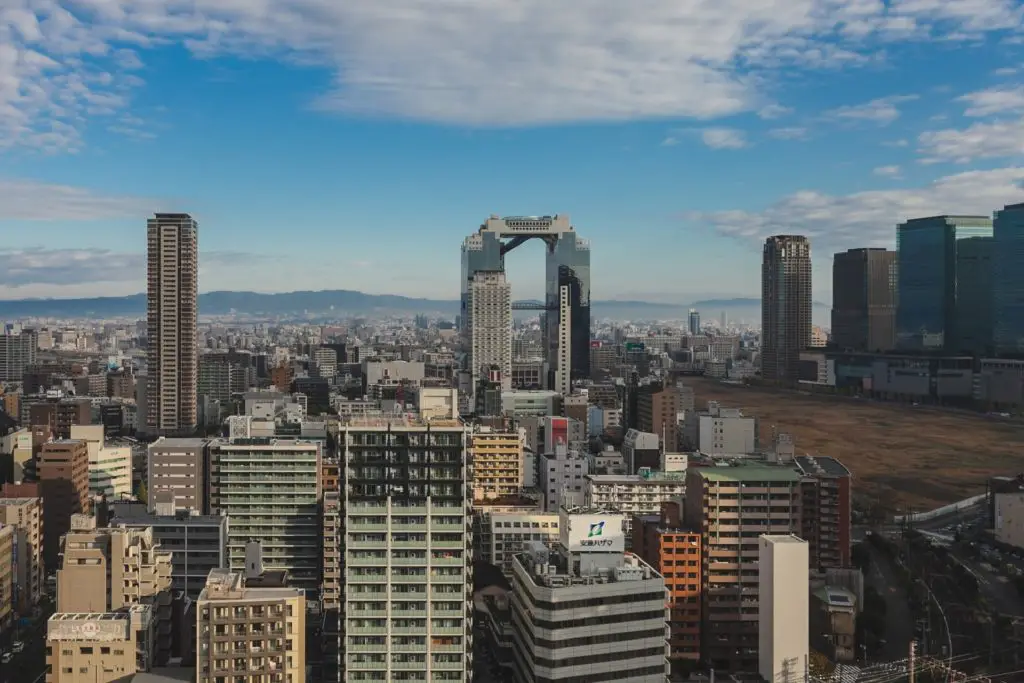 Edifico Umeda, Osaka.