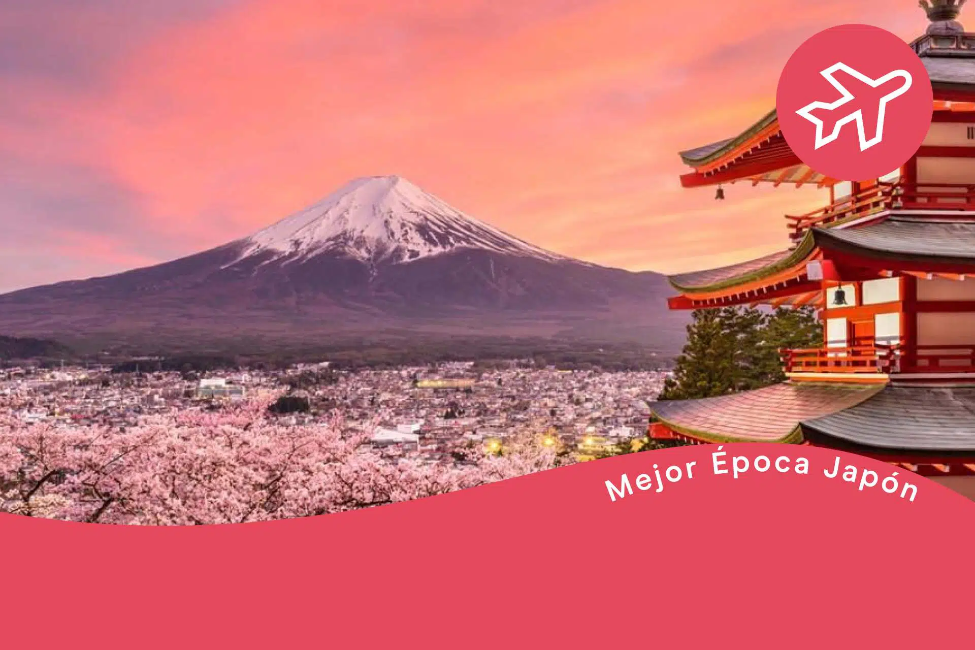 mejor época para viajar a Japón