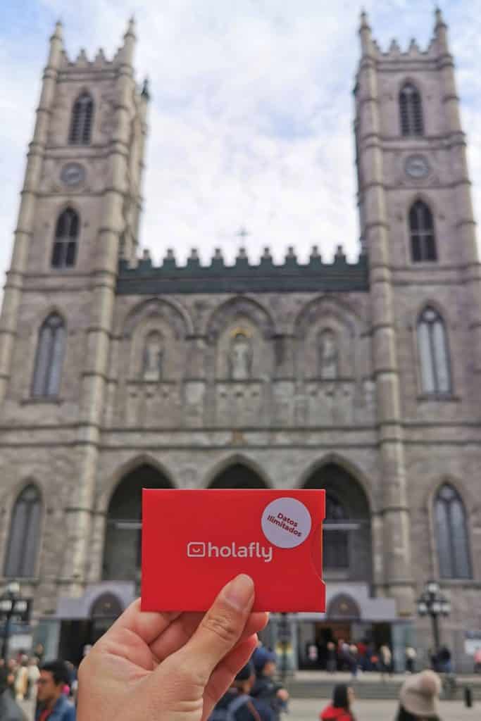 Notre Dame, Montreal. Canadá