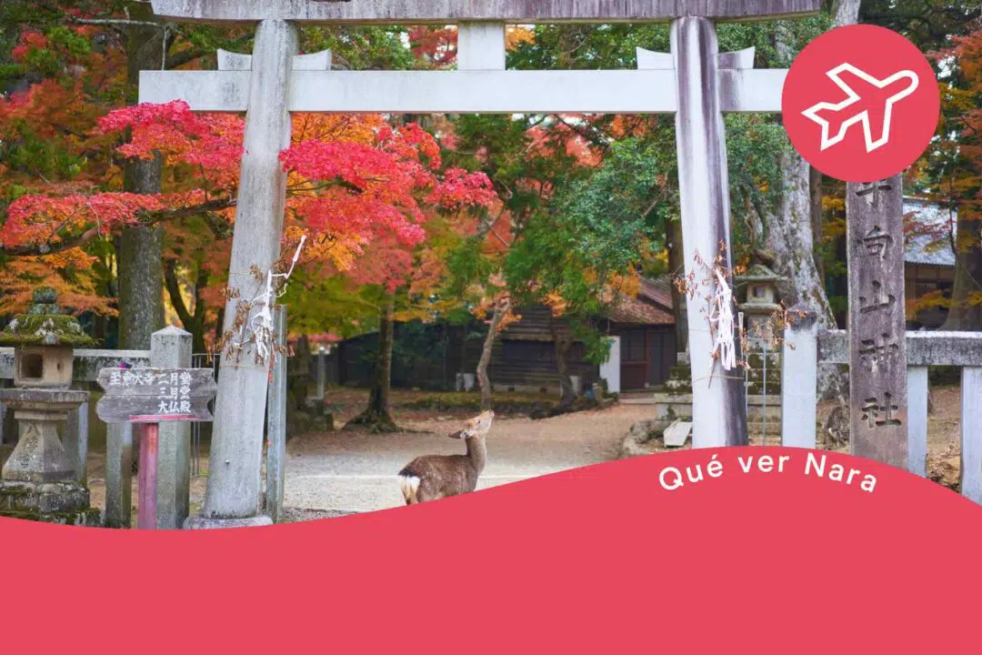 Templo en Nara, Japón