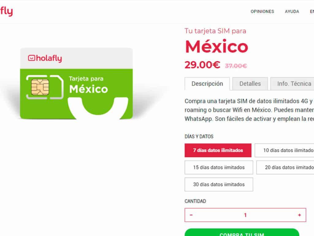 roaming movistar mexico