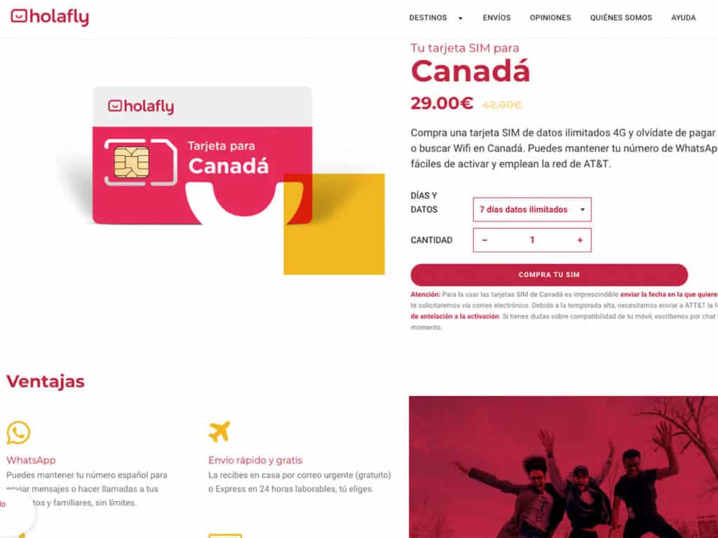 roaming canada orange