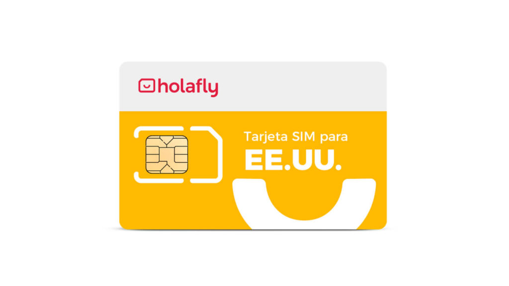 Tarjeta SIM prepago para Estados Unidos de Holafly
