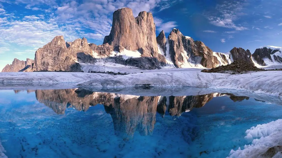 visitar y ver la isla de baffin