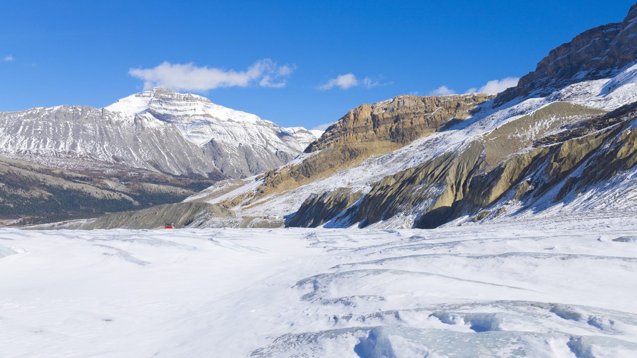 imprescindible ver glaciar athabasca