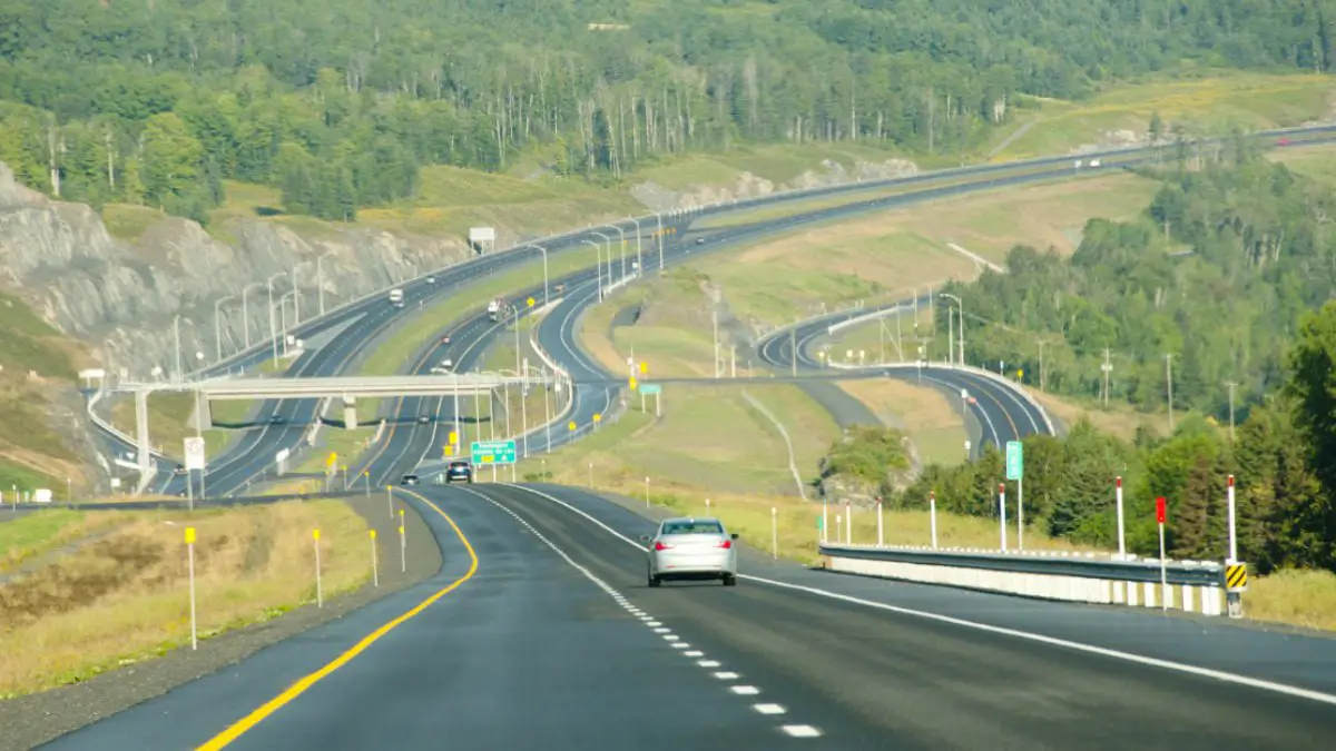 ver la carretera trans-canada higway