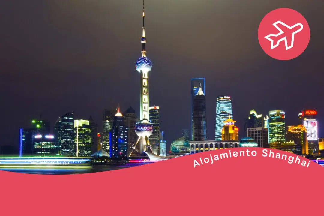 alojamiento en Shanghai, China