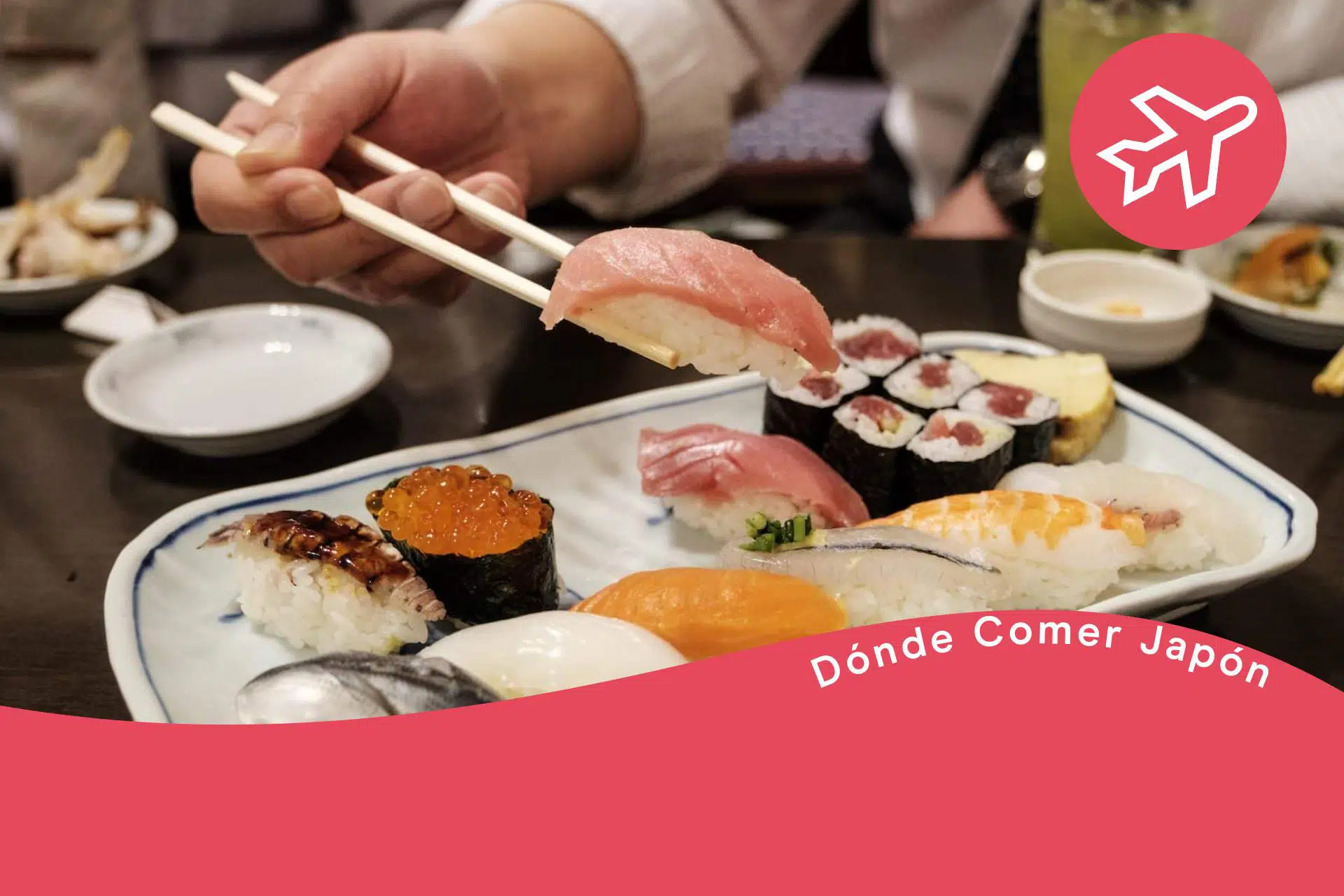 dónde comer en Japón