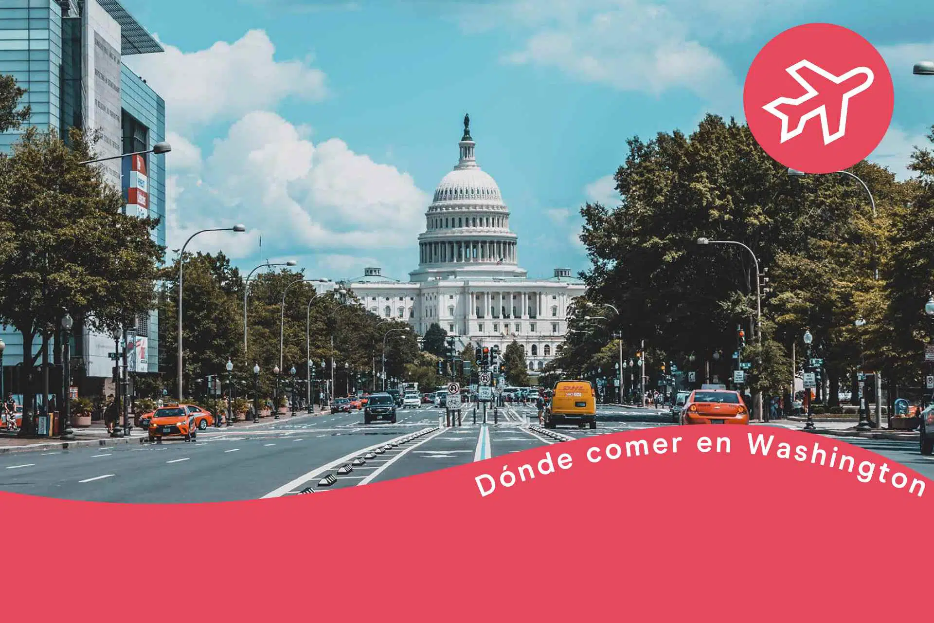 dónde comer en Washington DC, Estados Unidos