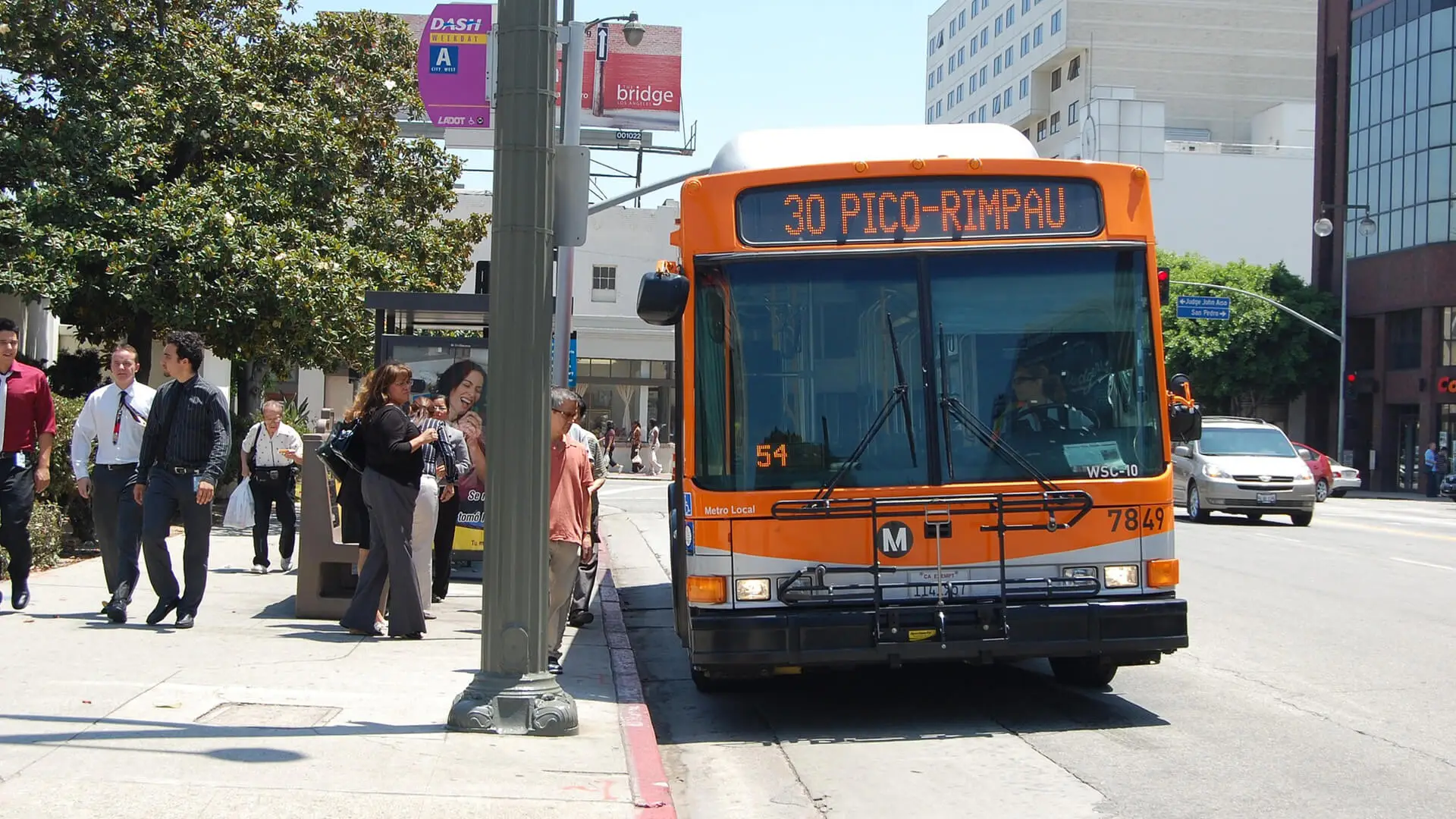 transporte los angeles