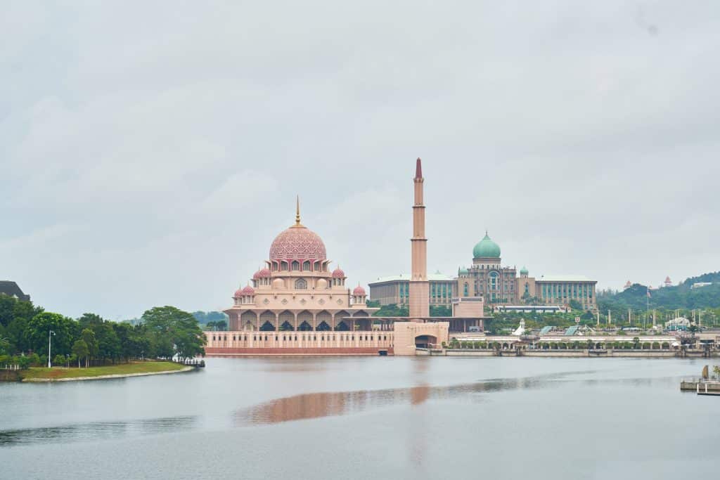 Mezquita en Malasia