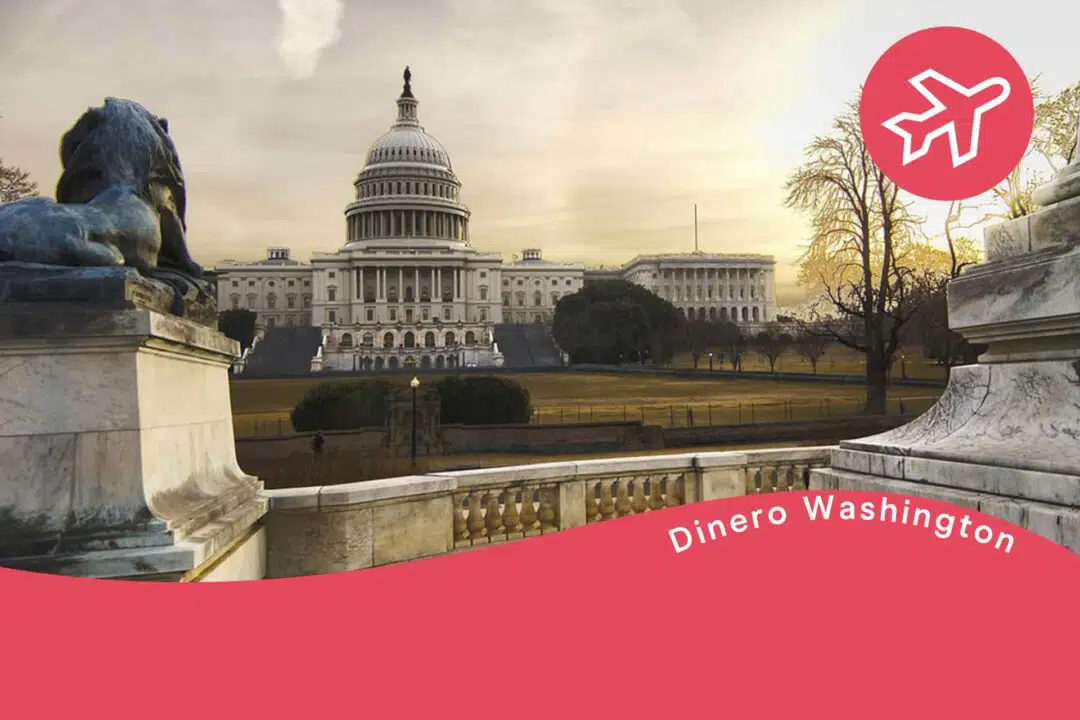 Cambiar dinero en Washington