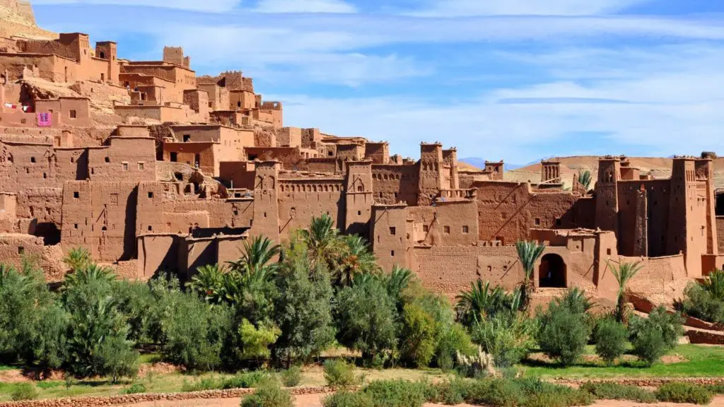 que ver ksar marruecos arquitectura