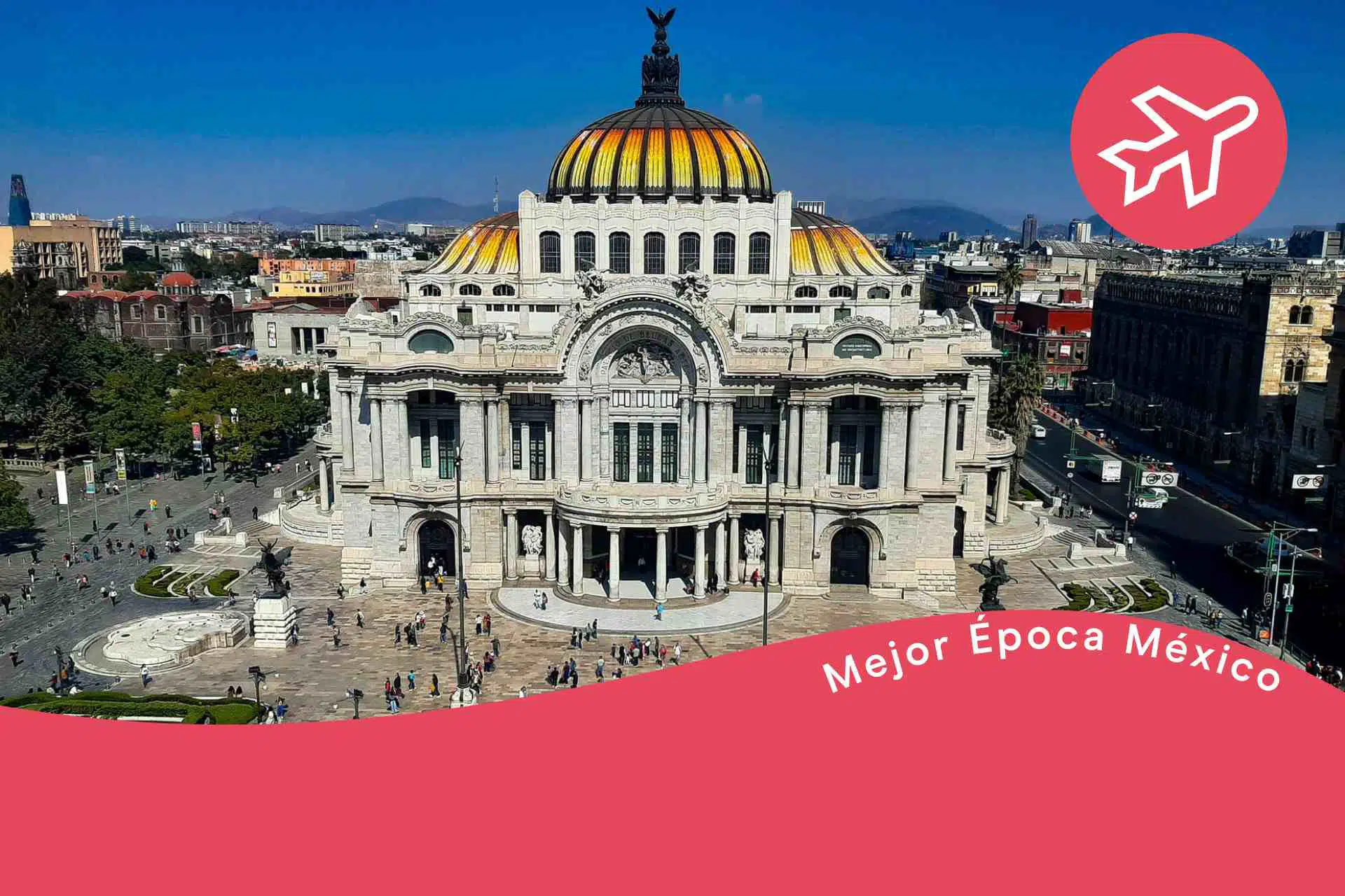 mejor época para viajar a México