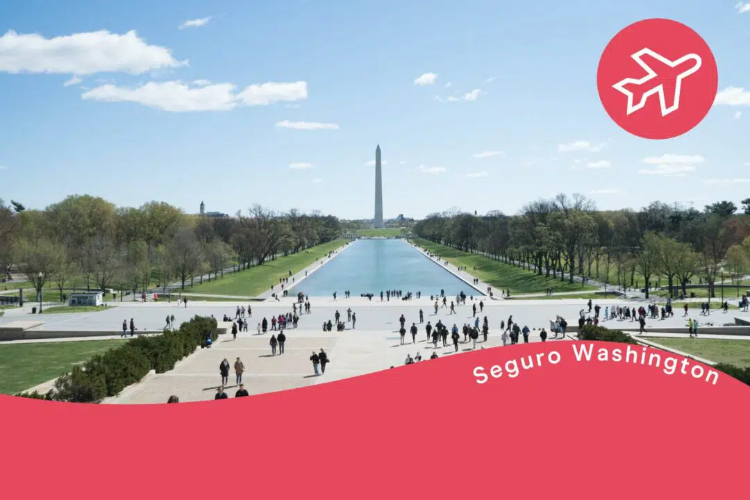 seguros viajes washington dc