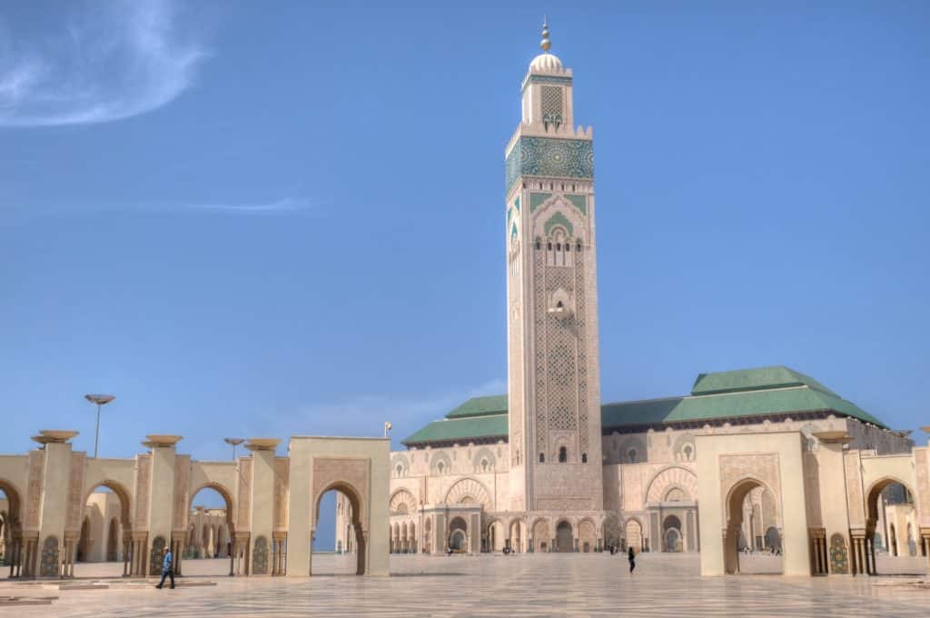 ver mezquita hassan ii casablanca marruecos