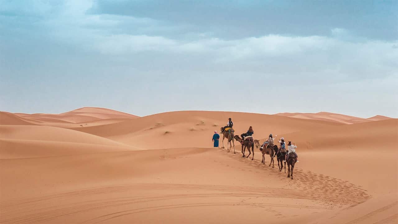 internet marruecos en el desierto