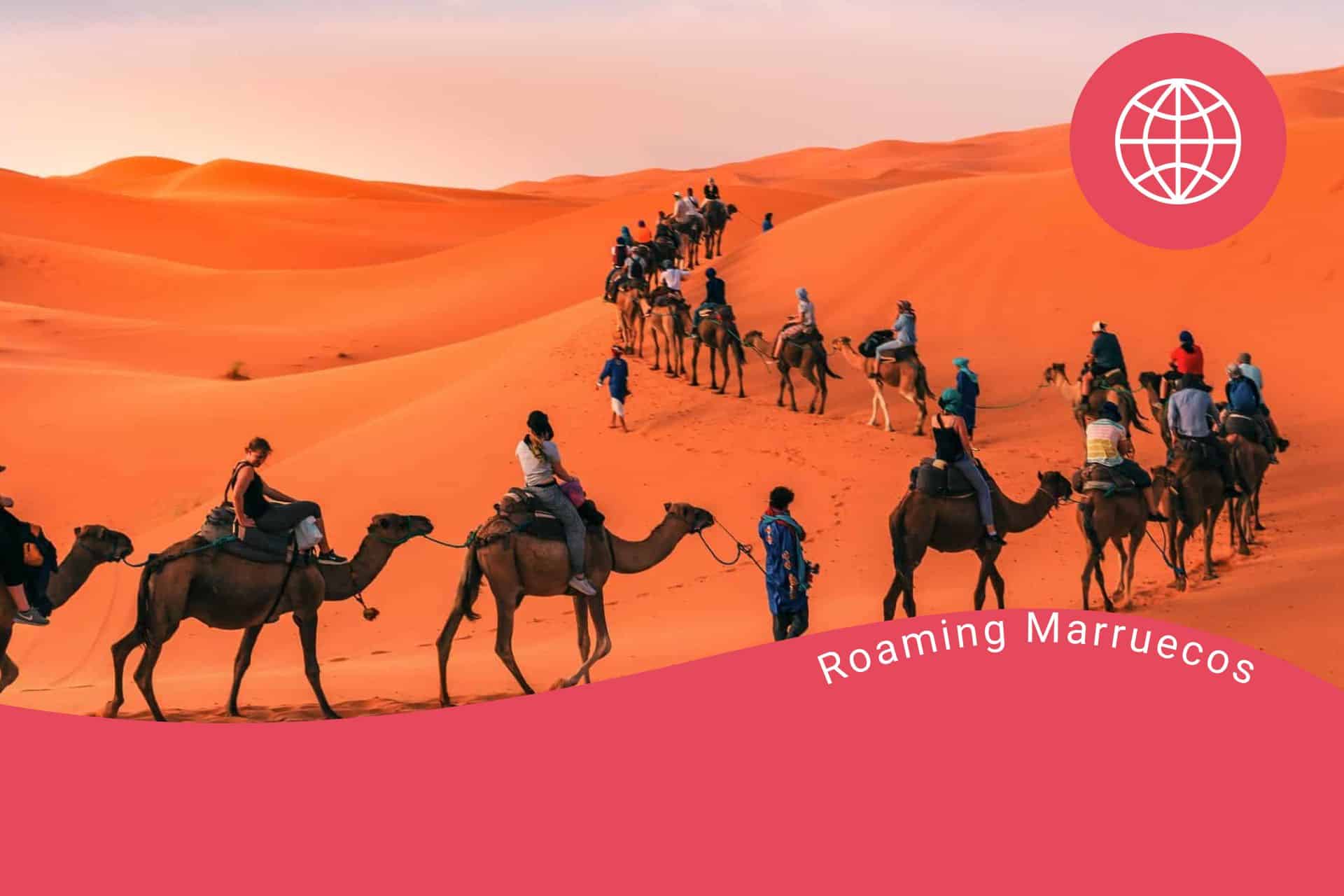 roaming Marruecos