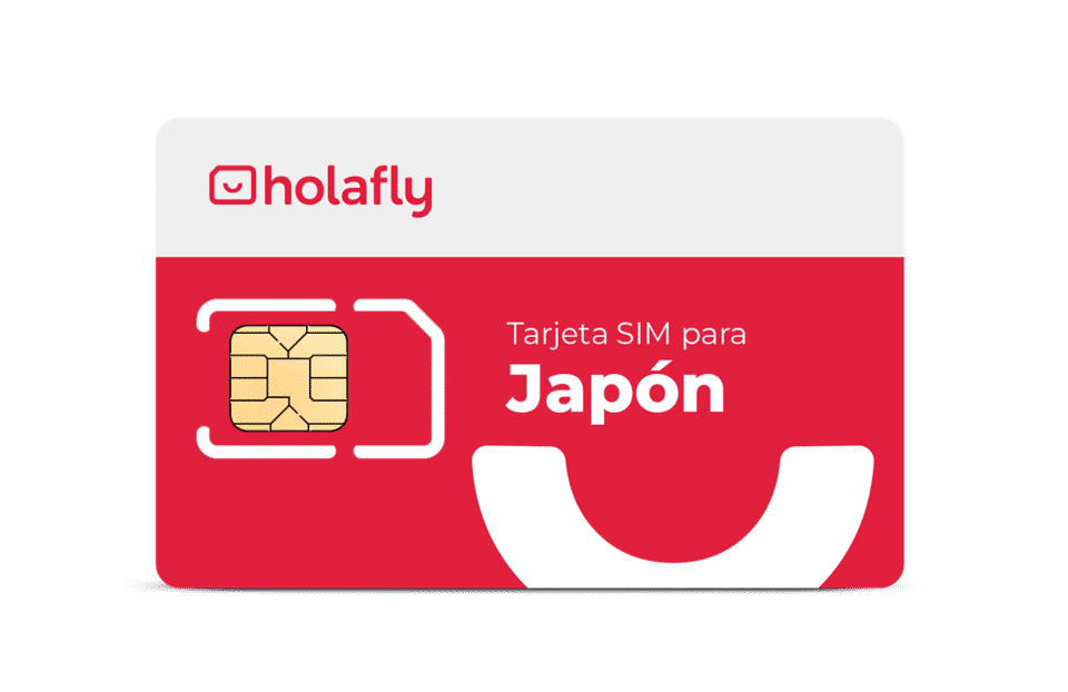 Tarjeta SIM de datos para Japón