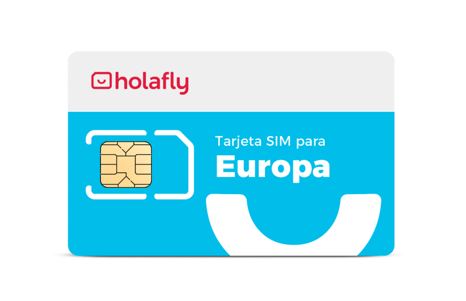 tarjeta SIM prepago roaming Europa