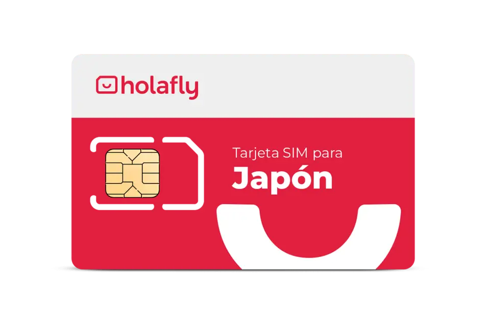Scheda SIM Holafly Giappone
