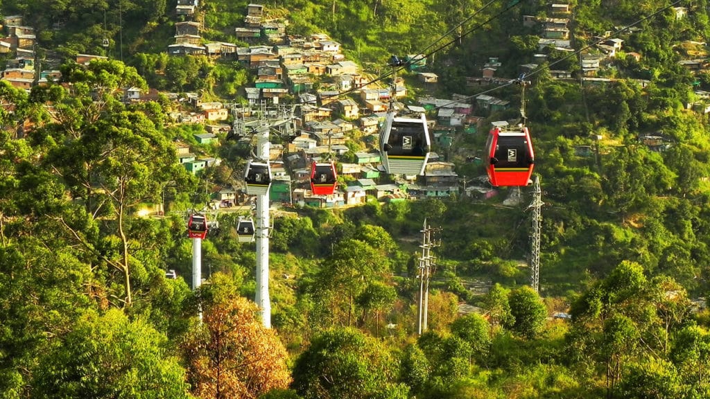 colombia roaming