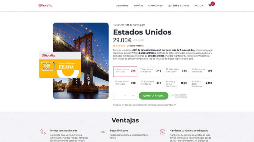 guia estados unidos