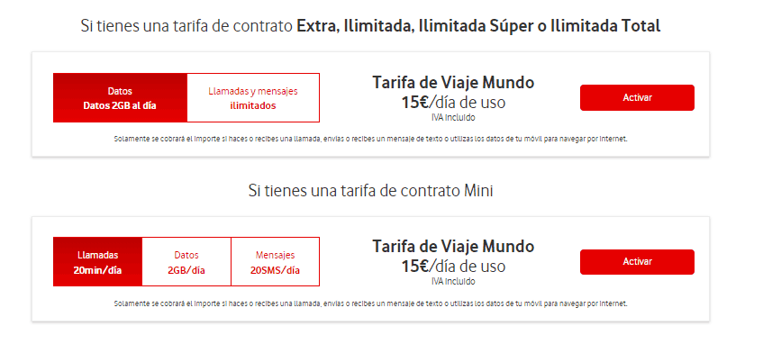 tener Internet en Andorra con Vodafone