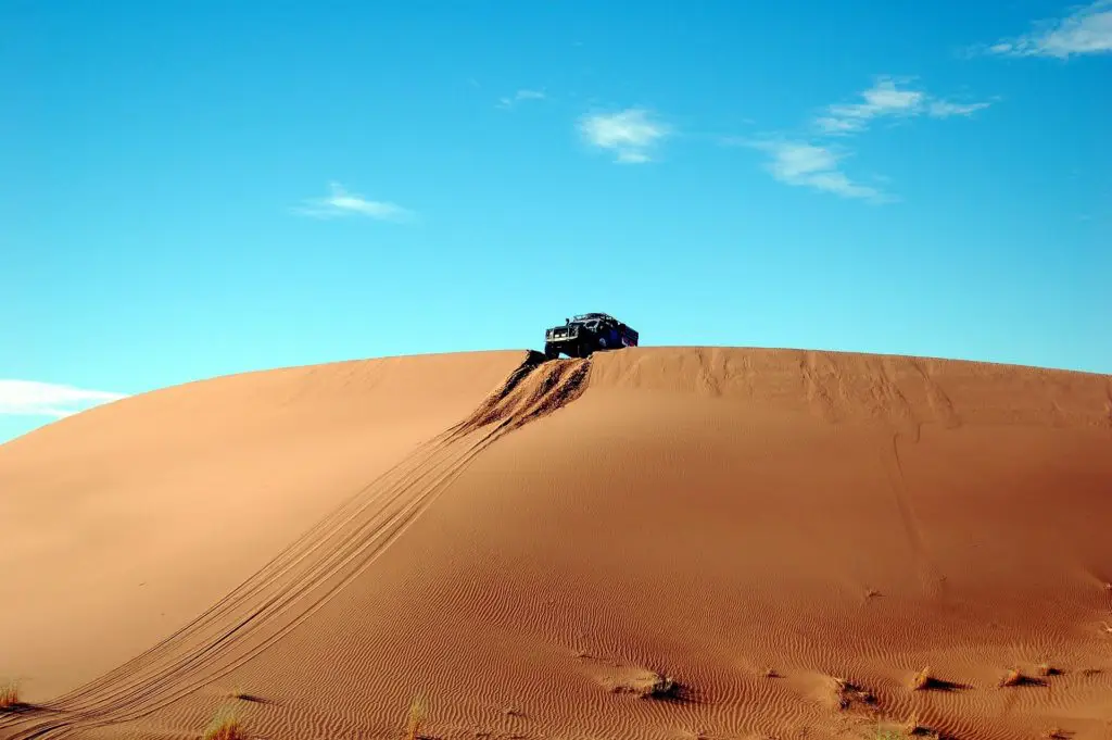 Dunas viajar Marruecos coronavirus