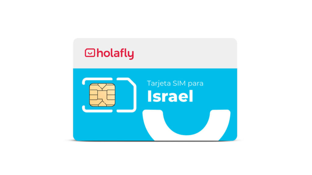 tarjeta sim de Holafly para Israel