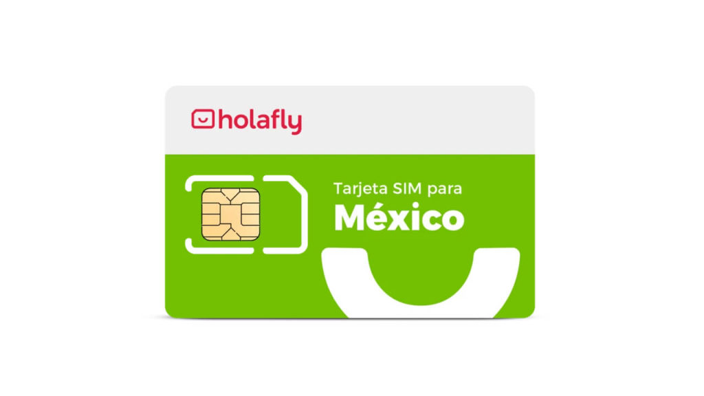 tarjeta sim datos México de Holafly