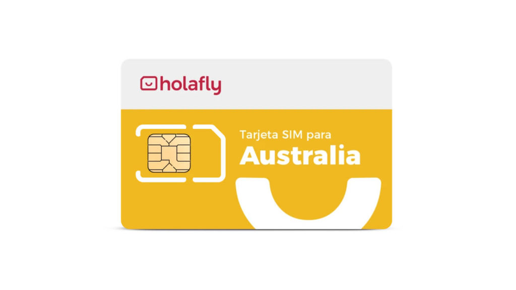 Tarjeta SIM de datos para Australia de Holafly
