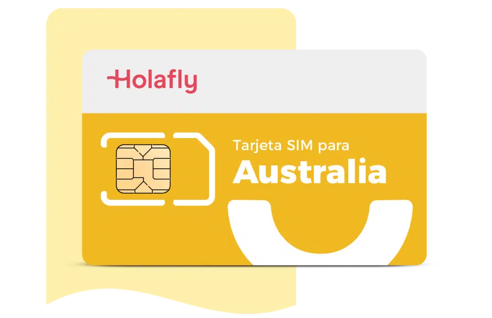Scheda SIM dati internazionale Holafly Australia