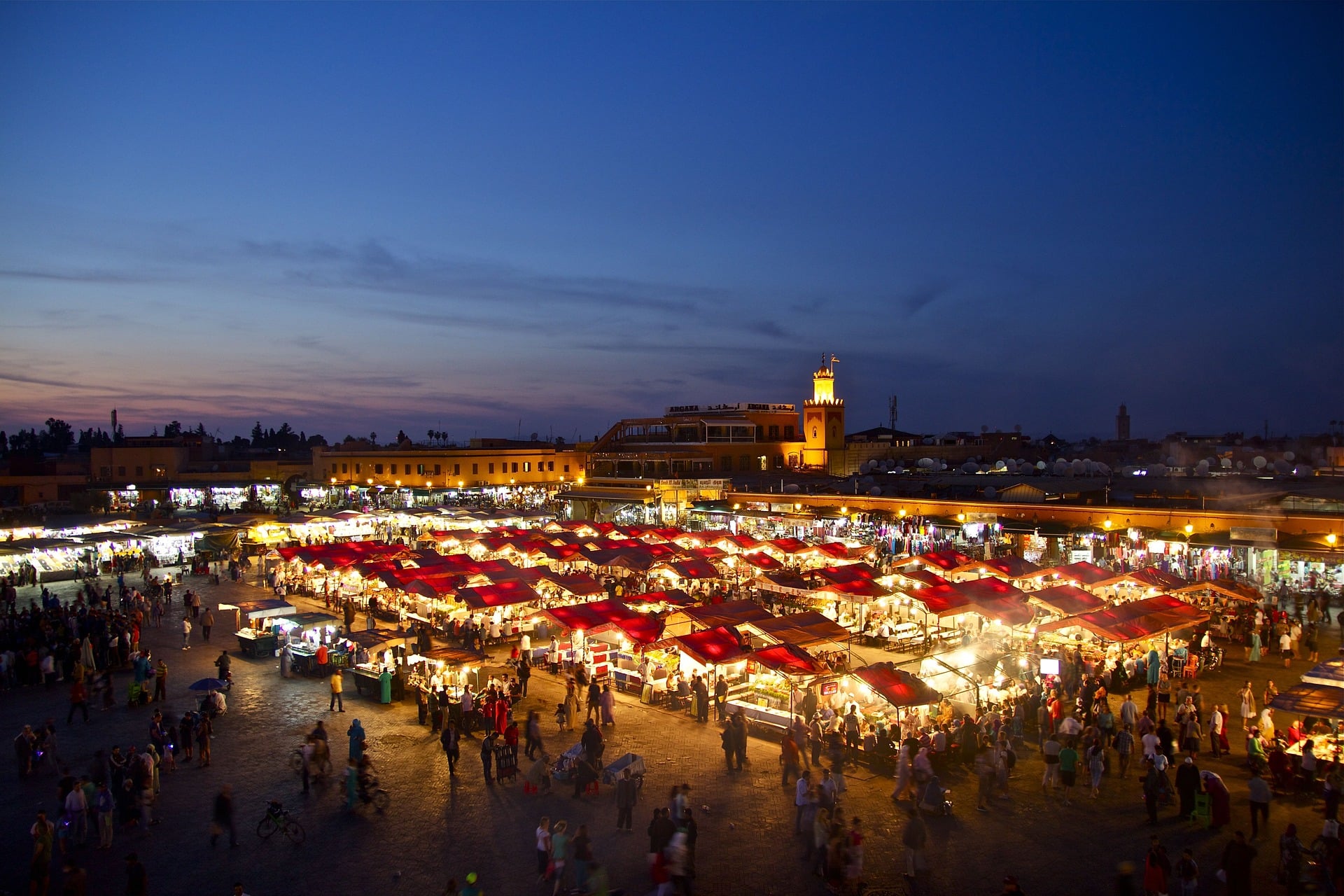 Zoco de Marrakeck.Marruecos