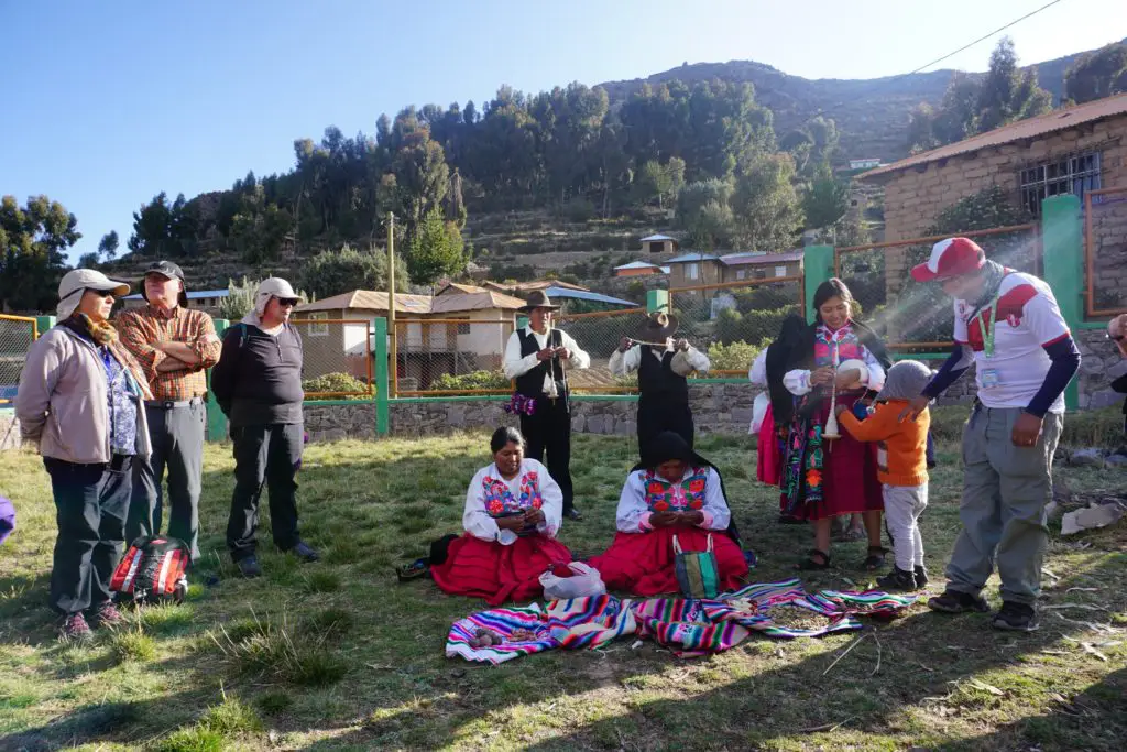 Isla Taquile.Lago Titicaca.Puno.Perú. 