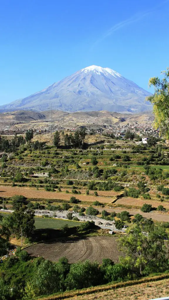 Andenes-Cañón del Colca-ArequipaPerú