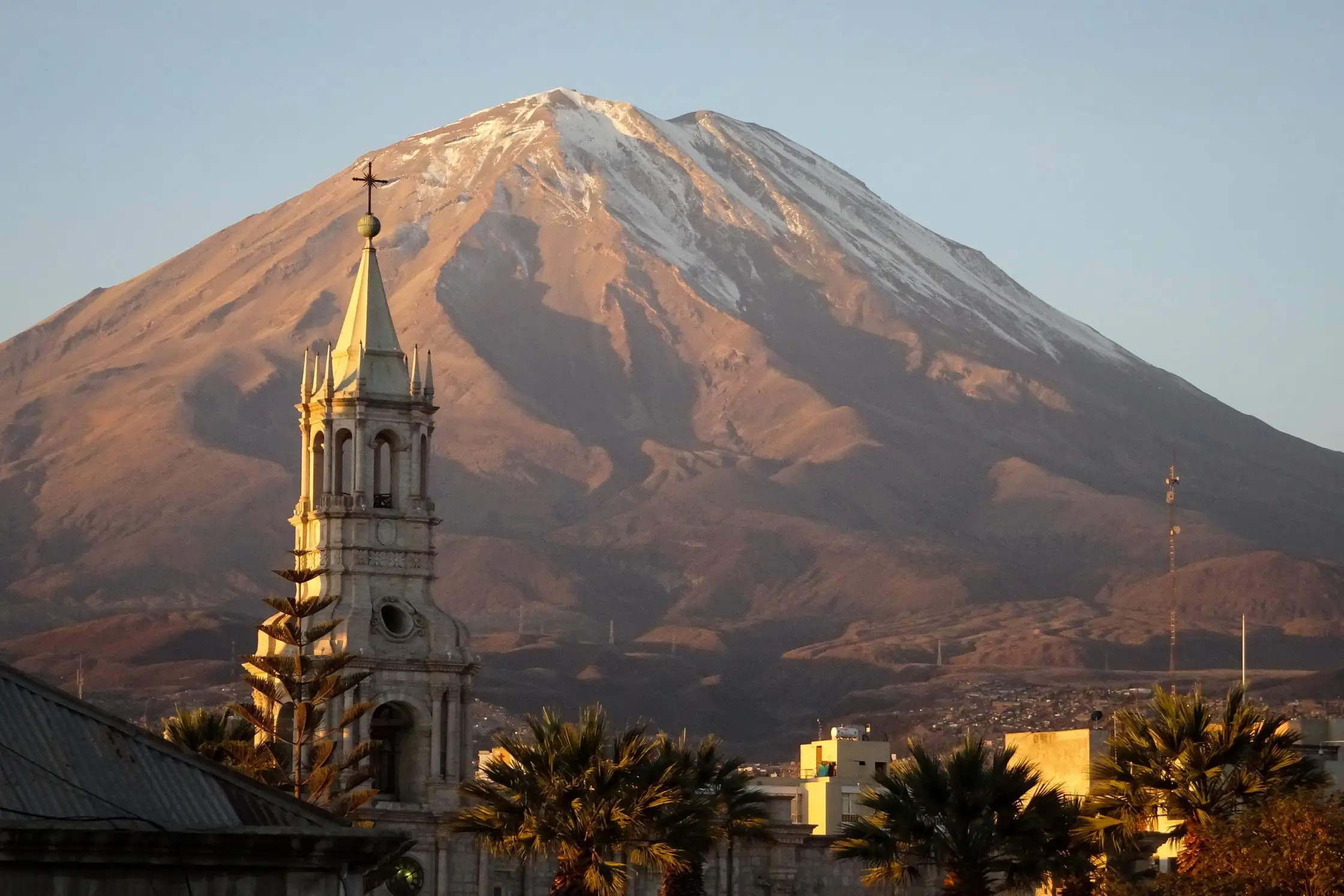 Volcán Misti-Arequipa-Perú